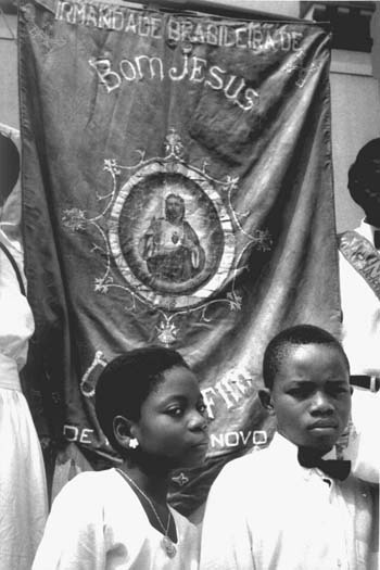 Celebração do Nosso Senhor do Bonfim, Porto Novo, Benim1995.