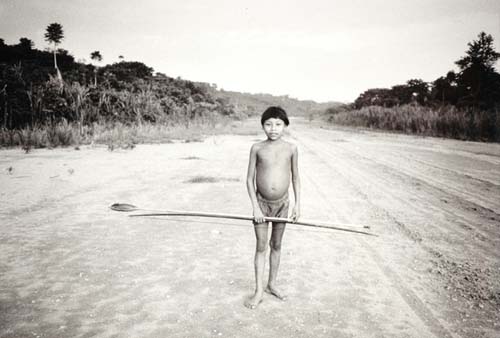 Yanomami Pista Paapiú, RR,1991